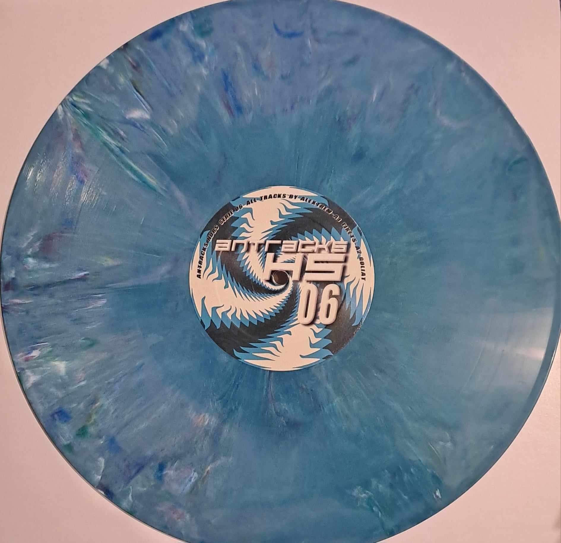 Antracks HS 06 - vinyle freetekno